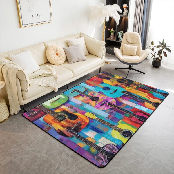 Doctor Nurse Gift Living Room Rugs 3x5 Doctor Gift Area Rug for Kids Teen Physician Nurse Graduation Gift Carpet Runner Non Slip Fashion Blue Decorative Accent Rug Bedroom Decor - Image 13