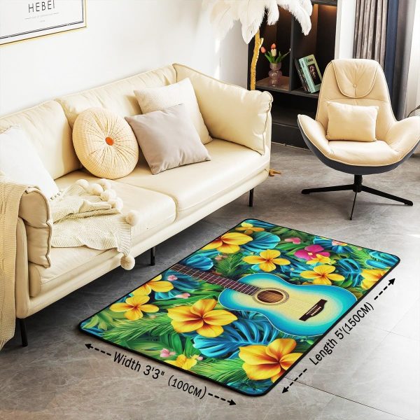 Doctor Nurse Gift Living Room Rugs 3x5 Doctor Gift Area Rug for Kids Teen Physician Nurse Graduation Gift Carpet Runner Non Slip Fashion Blue Decorative Accent Rug Bedroom Decor - Image 18