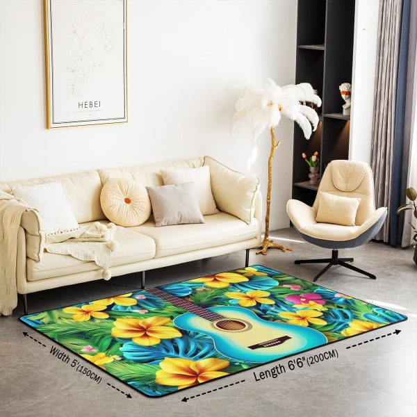 Doctor Nurse Gift Living Room Rugs 3x5 Doctor Gift Area Rug for Kids Teen Physician Nurse Graduation Gift Carpet Runner Non Slip Fashion Blue Decorative Accent Rug Bedroom Decor - Image 19