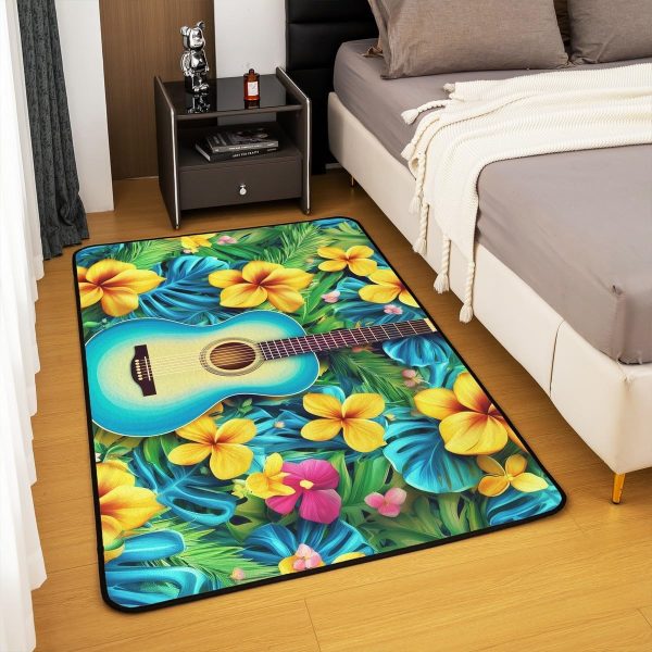 Doctor Nurse Gift Living Room Rugs 3x5 Doctor Gift Area Rug for Kids Teen Physician Nurse Graduation Gift Carpet Runner Non Slip Fashion Blue Decorative Accent Rug Bedroom Decor - Image 20