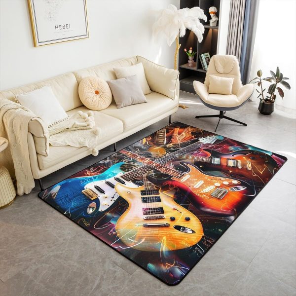 Doctor Nurse Gift Living Room Rugs 3x5 Doctor Gift Area Rug for Kids Teen Physician Nurse Graduation Gift Carpet Runner Non Slip Fashion Blue Decorative Accent Rug Bedroom Decor - Image 25