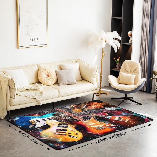 Doctor Nurse Gift Living Room Rugs 3x5 Doctor Gift Area Rug for Kids Teen Physician Nurse Graduation Gift Carpet Runner Non Slip Fashion Blue Decorative Accent Rug Bedroom Decor - Image 26