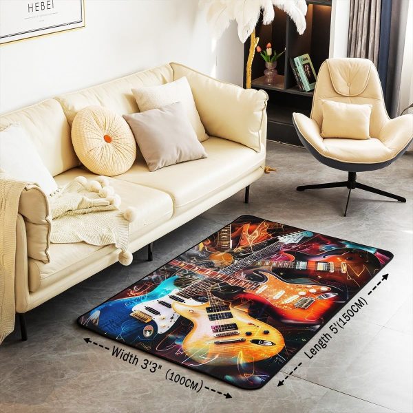 Doctor Nurse Gift Living Room Rugs 3x5 Doctor Gift Area Rug for Kids Teen Physician Nurse Graduation Gift Carpet Runner Non Slip Fashion Blue Decorative Accent Rug Bedroom Decor - Image 27