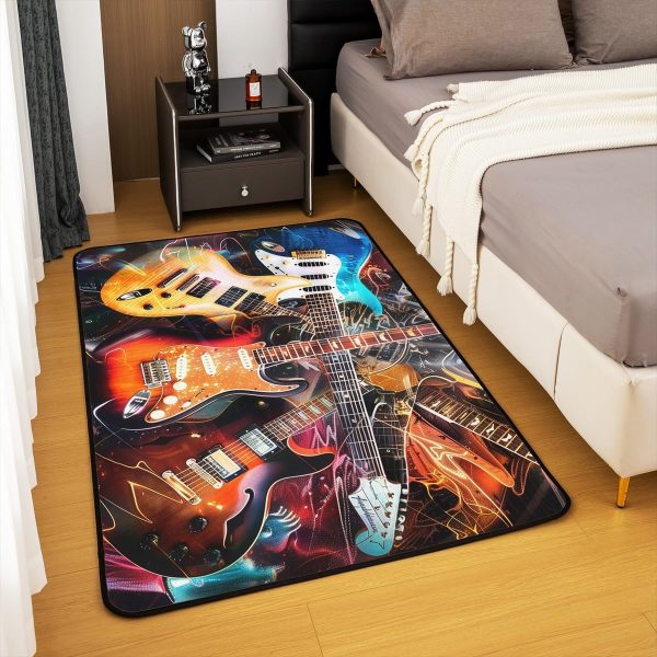 Doctor Nurse Gift Living Room Rugs 3x5 Doctor Gift Area Rug for Kids Teen Physician Nurse Graduation Gift Carpet Runner Non Slip Fashion Blue Decorative Accent Rug Bedroom Decor - Image 28