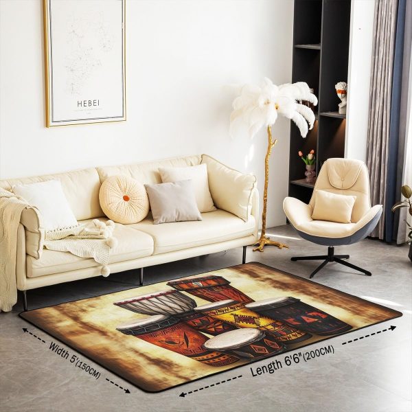 Doctor Nurse Gift Living Room Rugs 3x5 Doctor Gift Area Rug for Kids Teen Physician Nurse Graduation Gift Carpet Runner Non Slip Fashion Blue Decorative Accent Rug Bedroom Decor - Image 30