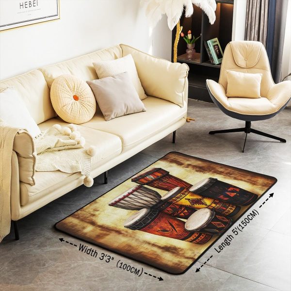 Doctor Nurse Gift Living Room Rugs 3x5 Doctor Gift Area Rug for Kids Teen Physician Nurse Graduation Gift Carpet Runner Non Slip Fashion Blue Decorative Accent Rug Bedroom Decor - Image 31