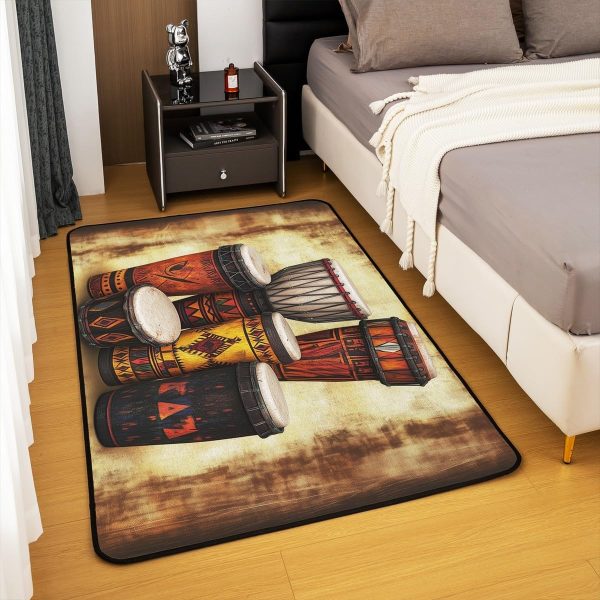 Doctor Nurse Gift Living Room Rugs 3x5 Doctor Gift Area Rug for Kids Teen Physician Nurse Graduation Gift Carpet Runner Non Slip Fashion Blue Decorative Accent Rug Bedroom Decor - Image 32