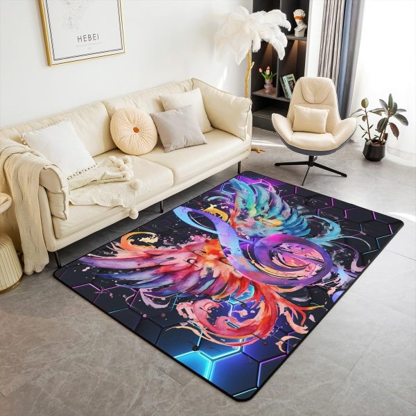 Doctor Nurse Gift Living Room Rugs 3x5 Doctor Gift Area Rug for Kids Teen Physician Nurse Graduation Gift Carpet Runner Non Slip Fashion Blue Decorative Accent Rug Bedroom Decor - Image 33