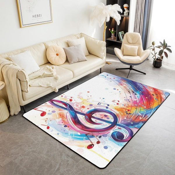 Doctor Nurse Gift Living Room Rugs 3x5 Doctor Gift Area Rug for Kids Teen Physician Nurse Graduation Gift Carpet Runner Non Slip Fashion Blue Decorative Accent Rug Bedroom Decor - Image 37