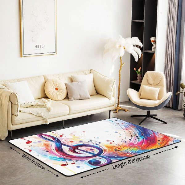 Doctor Nurse Gift Living Room Rugs 3x5 Doctor Gift Area Rug for Kids Teen Physician Nurse Graduation Gift Carpet Runner Non Slip Fashion Blue Decorative Accent Rug Bedroom Decor - Image 38