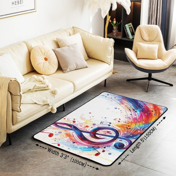 Doctor Nurse Gift Living Room Rugs 3x5 Doctor Gift Area Rug for Kids Teen Physician Nurse Graduation Gift Carpet Runner Non Slip Fashion Blue Decorative Accent Rug Bedroom Decor - Image 39