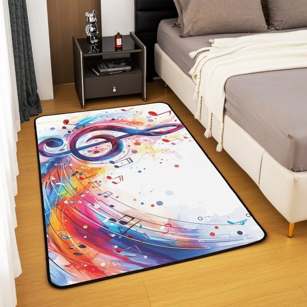 Doctor Nurse Gift Living Room Rugs 3x5 Doctor Gift Area Rug for Kids Teen Physician Nurse Graduation Gift Carpet Runner Non Slip Fashion Blue Decorative Accent Rug Bedroom Decor - Image 40