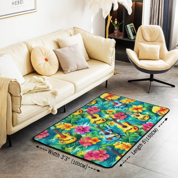 Doctor Nurse Gift Living Room Rugs 3x5 Doctor Gift Area Rug for Kids Teen Physician Nurse Graduation Gift Carpet Runner Non Slip Fashion Blue Decorative Accent Rug Bedroom Decor - Image 50