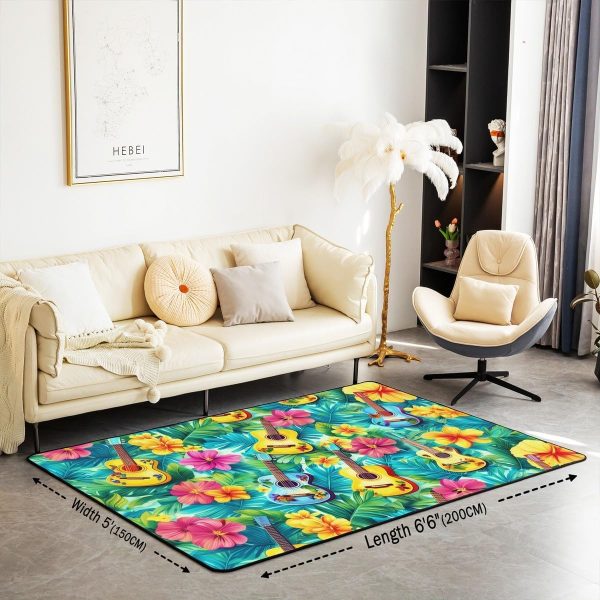 Doctor Nurse Gift Living Room Rugs 3x5 Doctor Gift Area Rug for Kids Teen Physician Nurse Graduation Gift Carpet Runner Non Slip Fashion Blue Decorative Accent Rug Bedroom Decor - Image 51