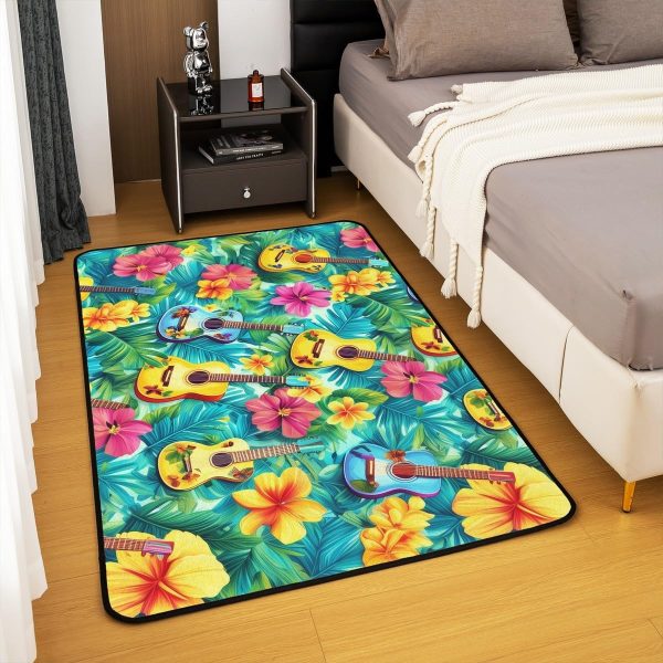 Doctor Nurse Gift Living Room Rugs 3x5 Doctor Gift Area Rug for Kids Teen Physician Nurse Graduation Gift Carpet Runner Non Slip Fashion Blue Decorative Accent Rug Bedroom Decor - Image 52