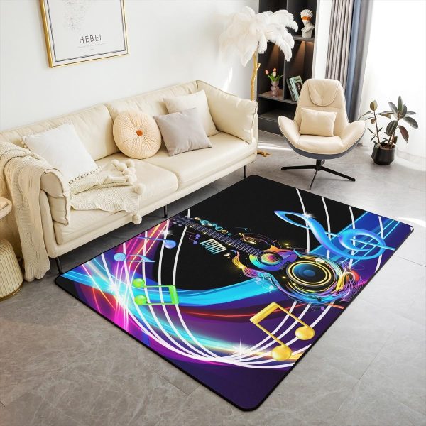 Doctor Nurse Gift Living Room Rugs 3x5 Doctor Gift Area Rug for Kids Teen Physician Nurse Graduation Gift Carpet Runner Non Slip Fashion Blue Decorative Accent Rug Bedroom Decor - Image 53