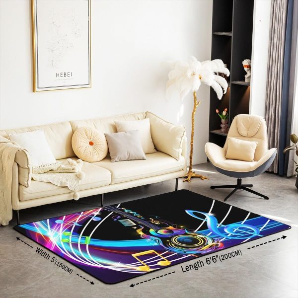 Doctor Nurse Gift Living Room Rugs 3x5 Doctor Gift Area Rug for Kids Teen Physician Nurse Graduation Gift Carpet Runner Non Slip Fashion Blue Decorative Accent Rug Bedroom Decor - Image 54