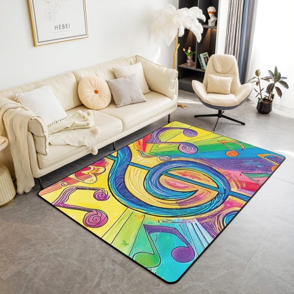 Doctor Nurse Gift Living Room Rugs 3x5 Doctor Gift Area Rug for Kids Teen Physician Nurse Graduation Gift Carpet Runner Non Slip Fashion Blue Decorative Accent Rug Bedroom Decor - Image 61