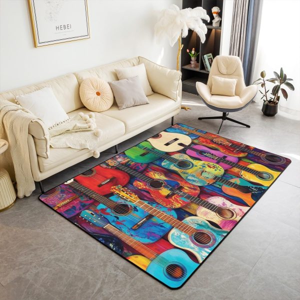 Doctor Nurse Gift Living Room Rugs 3x5 Doctor Gift Area Rug for Kids Teen Physician Nurse Graduation Gift Carpet Runner Non Slip Fashion Blue Decorative Accent Rug Bedroom Decor - Image 65