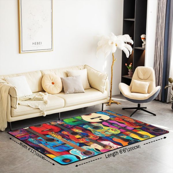 Doctor Nurse Gift Living Room Rugs 3x5 Doctor Gift Area Rug for Kids Teen Physician Nurse Graduation Gift Carpet Runner Non Slip Fashion Blue Decorative Accent Rug Bedroom Decor - Image 66