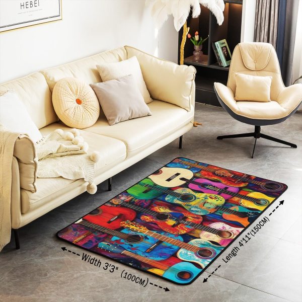 Doctor Nurse Gift Living Room Rugs 3x5 Doctor Gift Area Rug for Kids Teen Physician Nurse Graduation Gift Carpet Runner Non Slip Fashion Blue Decorative Accent Rug Bedroom Decor - Image 67