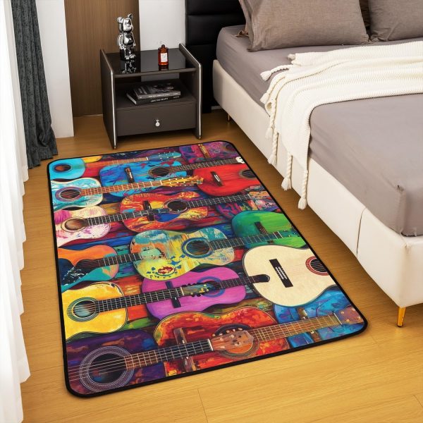 Doctor Nurse Gift Living Room Rugs 3x5 Doctor Gift Area Rug for Kids Teen Physician Nurse Graduation Gift Carpet Runner Non Slip Fashion Blue Decorative Accent Rug Bedroom Decor - Image 68