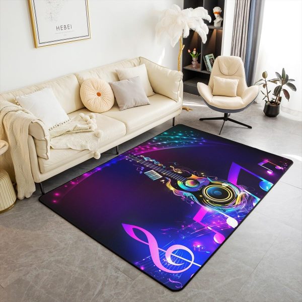 Doctor Nurse Gift Living Room Rugs 3x5 Doctor Gift Area Rug for Kids Teen Physician Nurse Graduation Gift Carpet Runner Non Slip Fashion Blue Decorative Accent Rug Bedroom Decor - Image 69