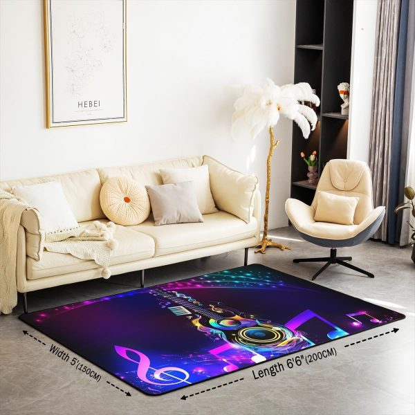 Doctor Nurse Gift Living Room Rugs 3x5 Doctor Gift Area Rug for Kids Teen Physician Nurse Graduation Gift Carpet Runner Non Slip Fashion Blue Decorative Accent Rug Bedroom Decor - Image 70