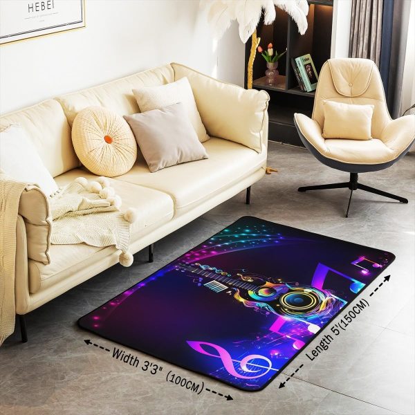 Doctor Nurse Gift Living Room Rugs 3x5 Doctor Gift Area Rug for Kids Teen Physician Nurse Graduation Gift Carpet Runner Non Slip Fashion Blue Decorative Accent Rug Bedroom Decor - Image 71