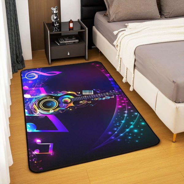 Doctor Nurse Gift Living Room Rugs 3x5 Doctor Gift Area Rug for Kids Teen Physician Nurse Graduation Gift Carpet Runner Non Slip Fashion Blue Decorative Accent Rug Bedroom Decor - Image 72