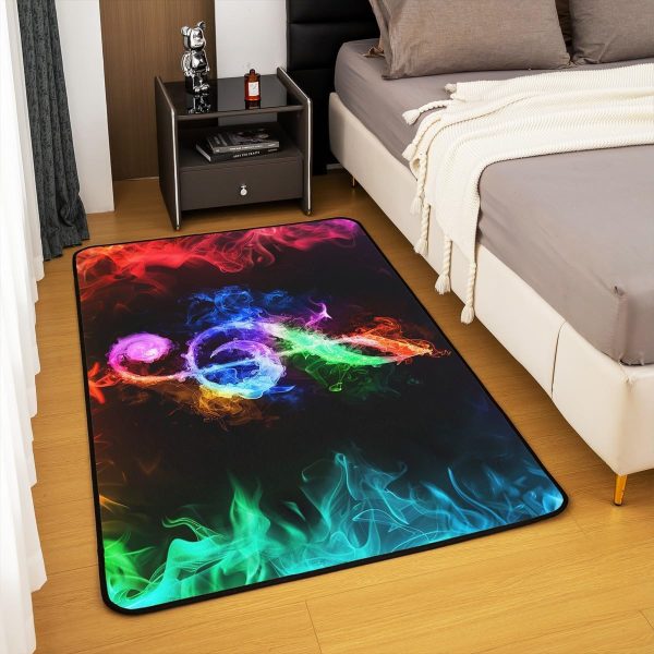 Doctor Nurse Gift Living Room Rugs 3x5 Doctor Gift Area Rug for Kids Teen Physician Nurse Graduation Gift Carpet Runner Non Slip Fashion Blue Decorative Accent Rug Bedroom Decor - Image 76