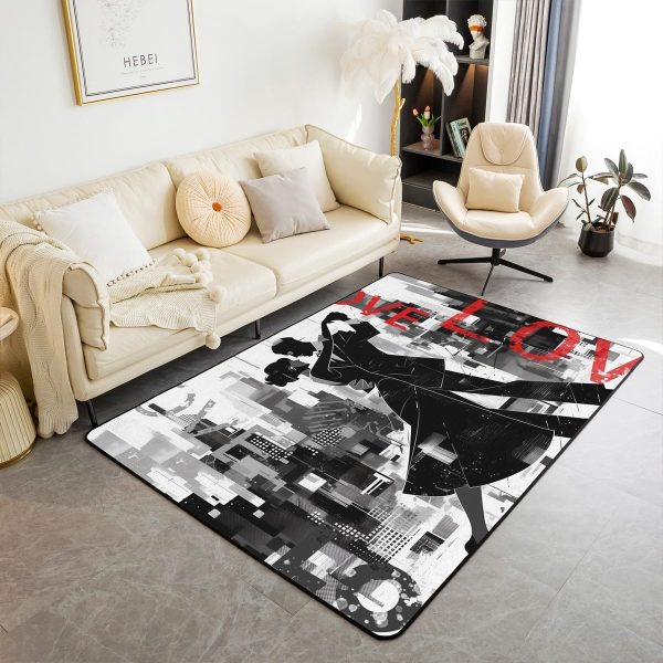 Doctor Nurse Gift Living Room Rugs 3x5 Doctor Gift Area Rug for Kids Teen Physician Nurse Graduation Gift Carpet Runner Non Slip Fashion Blue Decorative Accent Rug Bedroom Decor - Image 89