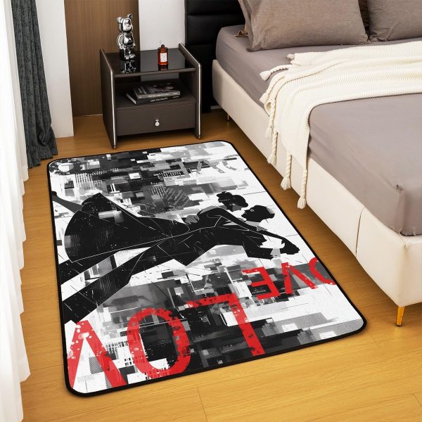 Doctor Nurse Gift Living Room Rugs 3x5 Doctor Gift Area Rug for Kids Teen Physician Nurse Graduation Gift Carpet Runner Non Slip Fashion Blue Decorative Accent Rug Bedroom Decor - Image 92