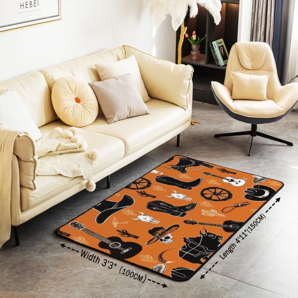 Doctor Nurse Gift Living Room Rugs 3x5 Doctor Gift Area Rug for Kids Teen Physician Nurse Graduation Gift Carpet Runner Non Slip Fashion Blue Decorative Accent Rug Bedroom Decor - Image 95