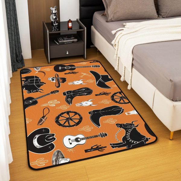 Doctor Nurse Gift Living Room Rugs 3x5 Doctor Gift Area Rug for Kids Teen Physician Nurse Graduation Gift Carpet Runner Non Slip Fashion Blue Decorative Accent Rug Bedroom Decor - Image 96