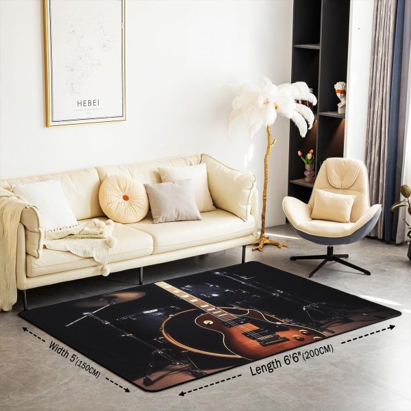 Doctor Nurse Gift Living Room Rugs 3x5 Doctor Gift Area Rug for Kids Teen Physician Nurse Graduation Gift Carpet Runner Non Slip Fashion Blue Decorative Accent Rug Bedroom Decor - Image 102