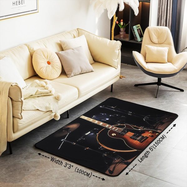 Doctor Nurse Gift Living Room Rugs 3x5 Doctor Gift Area Rug for Kids Teen Physician Nurse Graduation Gift Carpet Runner Non Slip Fashion Blue Decorative Accent Rug Bedroom Decor - Image 103