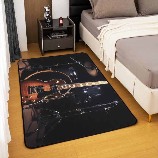Doctor Nurse Gift Living Room Rugs 3x5 Doctor Gift Area Rug for Kids Teen Physician Nurse Graduation Gift Carpet Runner Non Slip Fashion Blue Decorative Accent Rug Bedroom Decor - Image 104