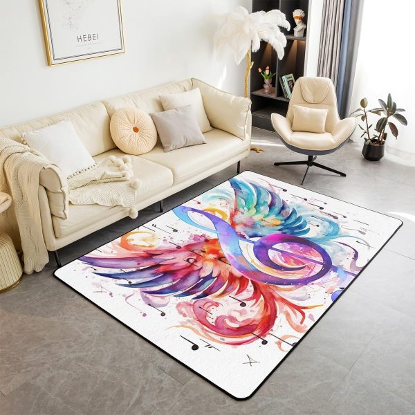 Doctor Nurse Gift Living Room Rugs 3x5 Doctor Gift Area Rug for Kids Teen Physician Nurse Graduation Gift Carpet Runner Non Slip Fashion Blue Decorative Accent Rug Bedroom Decor - Image 105