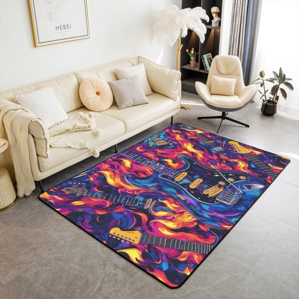 Doctor Nurse Gift Living Room Rugs 3x5 Doctor Gift Area Rug for Kids Teen Physician Nurse Graduation Gift Carpet Runner Non Slip Fashion Blue Decorative Accent Rug Bedroom Decor - Image 109