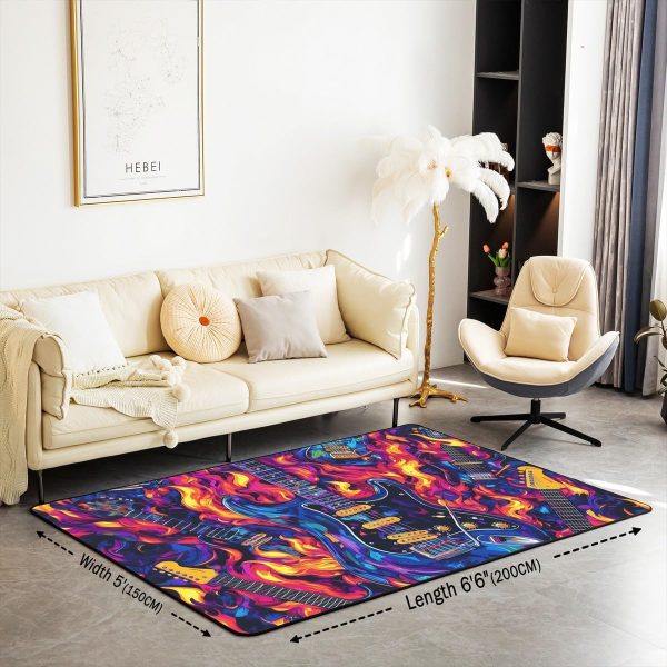 Doctor Nurse Gift Living Room Rugs 3x5 Doctor Gift Area Rug for Kids Teen Physician Nurse Graduation Gift Carpet Runner Non Slip Fashion Blue Decorative Accent Rug Bedroom Decor - Image 110