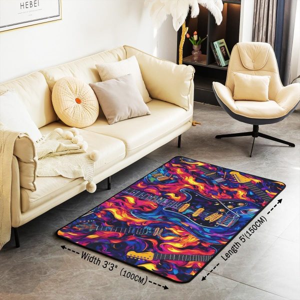 Doctor Nurse Gift Living Room Rugs 3x5 Doctor Gift Area Rug for Kids Teen Physician Nurse Graduation Gift Carpet Runner Non Slip Fashion Blue Decorative Accent Rug Bedroom Decor - Image 111