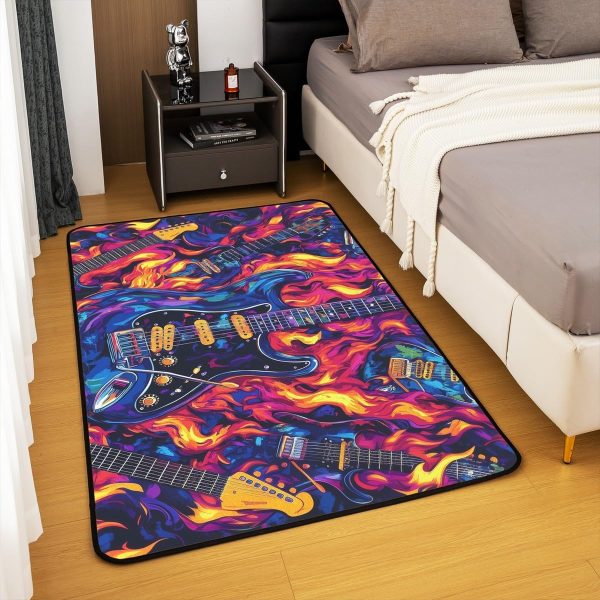 Doctor Nurse Gift Living Room Rugs 3x5 Doctor Gift Area Rug for Kids Teen Physician Nurse Graduation Gift Carpet Runner Non Slip Fashion Blue Decorative Accent Rug Bedroom Decor - Image 112