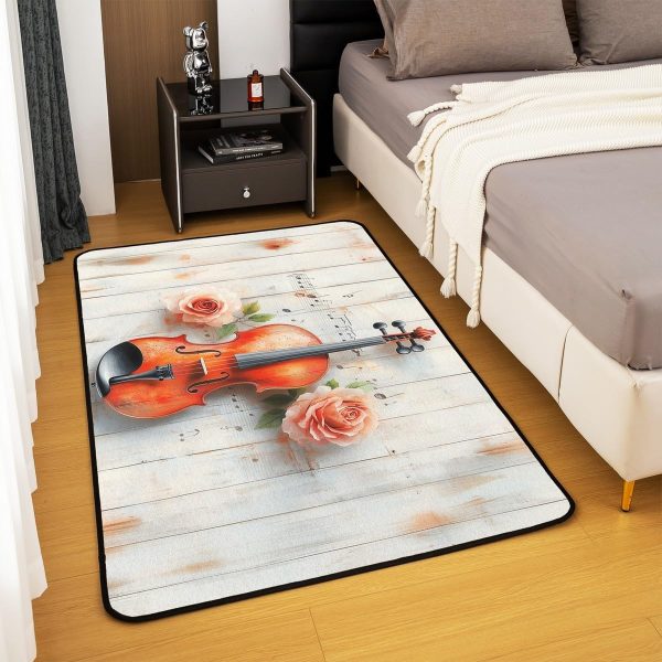 Doctor Nurse Gift Living Room Rugs 3x5 Doctor Gift Area Rug for Kids Teen Physician Nurse Graduation Gift Carpet Runner Non Slip Fashion Blue Decorative Accent Rug Bedroom Decor - Image 120
