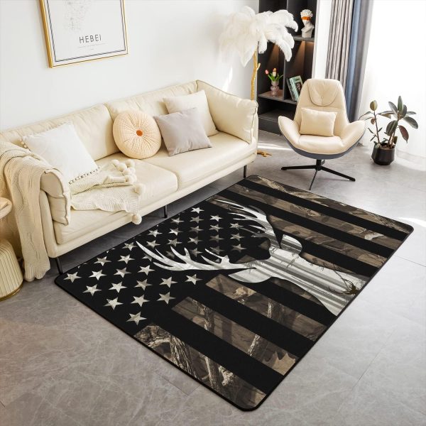 Number Map Area Rug 3'x5',Cute Dinosaur Decor Non Shedding Rug for Kids Teen Adults,Cartoon Animals Decorative Carpet for Playroom Bedroom Dining Room - Image 15