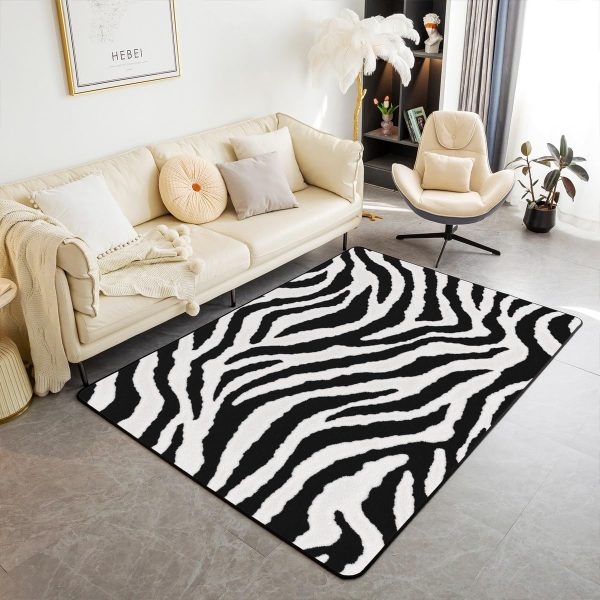 Number Map Area Rug 3'x5',Cute Dinosaur Decor Non Shedding Rug for Kids Teen Adults,Cartoon Animals Decorative Carpet for Playroom Bedroom Dining Room - Image 24