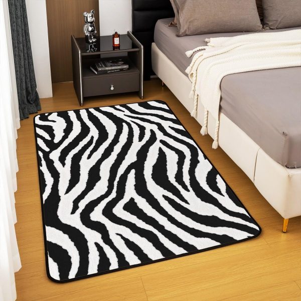 Number Map Area Rug 3'x5',Cute Dinosaur Decor Non Shedding Rug for Kids Teen Adults,Cartoon Animals Decorative Carpet for Playroom Bedroom Dining Room - Image 27