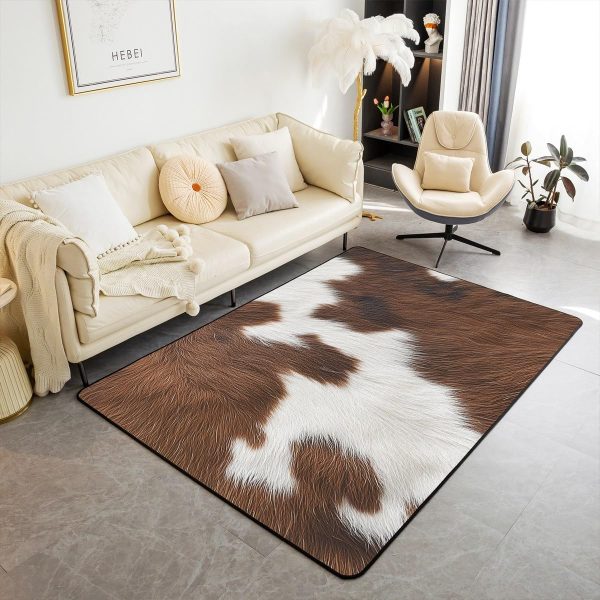 Number Map Area Rug 3'x5',Cute Dinosaur Decor Non Shedding Rug for Kids Teen Adults,Cartoon Animals Decorative Carpet for Playroom Bedroom Dining Room - Image 58