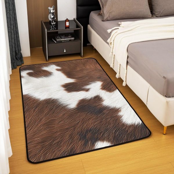 Number Map Area Rug 3'x5',Cute Dinosaur Decor Non Shedding Rug for Kids Teen Adults,Cartoon Animals Decorative Carpet for Playroom Bedroom Dining Room - Image 59