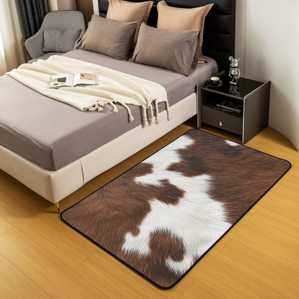 Number Map Area Rug 3'x5',Cute Dinosaur Decor Non Shedding Rug for Kids Teen Adults,Cartoon Animals Decorative Carpet for Playroom Bedroom Dining Room - Image 60